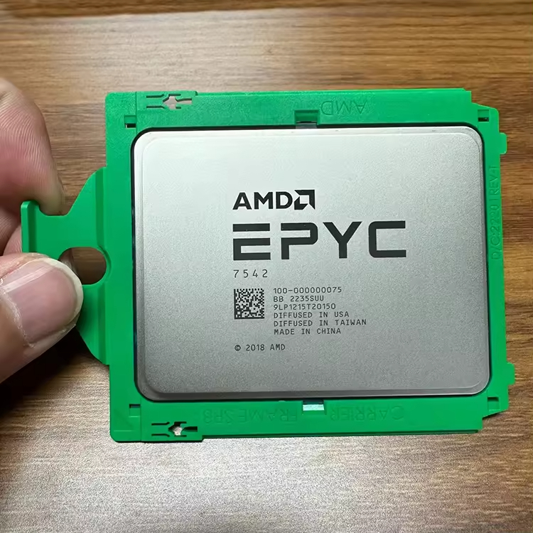 AMD EPYC 7542 32-Core Server Processor 2.9GHz SP3 Socket 225W TDP 